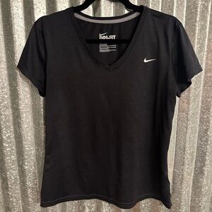 Black Nike DriFit Shirt Sz Medium
